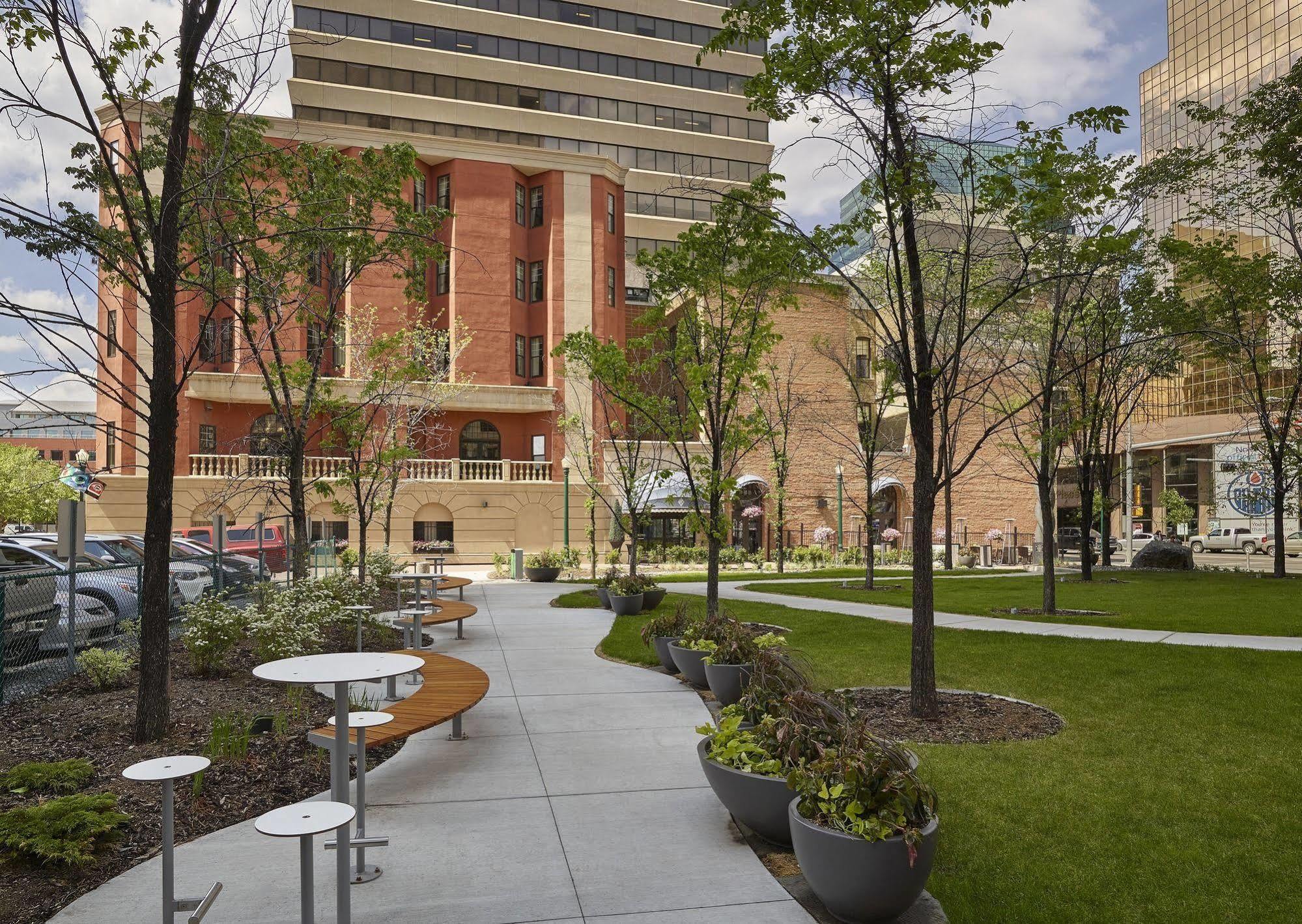 Union Bank Inn Edmonton Exterior foto